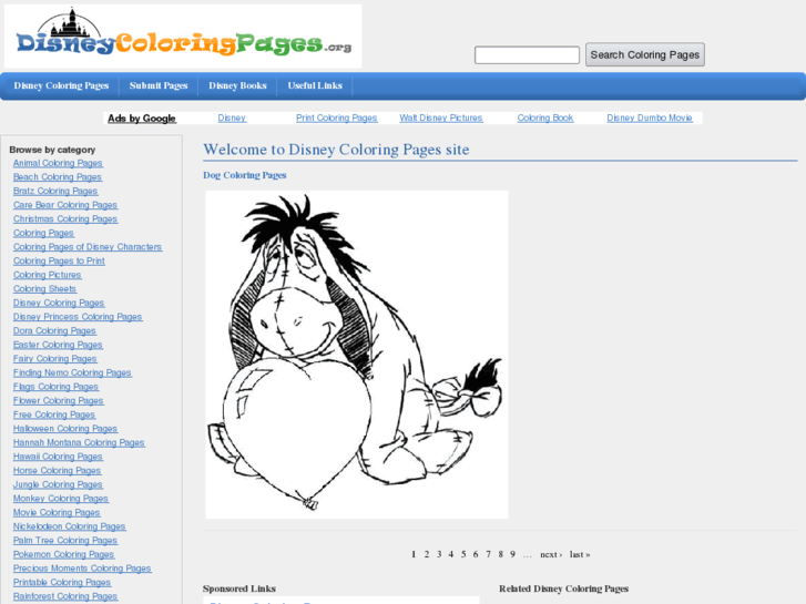 www.disneycoloringpages.org