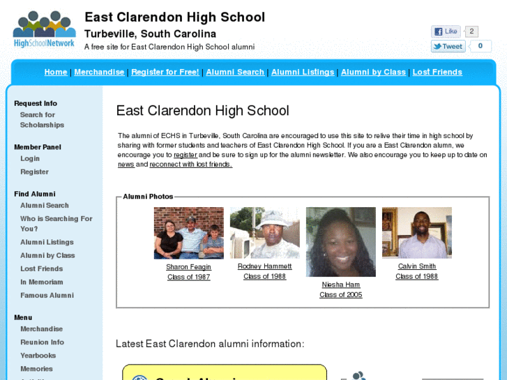 www.eastclarendonhighschool.com