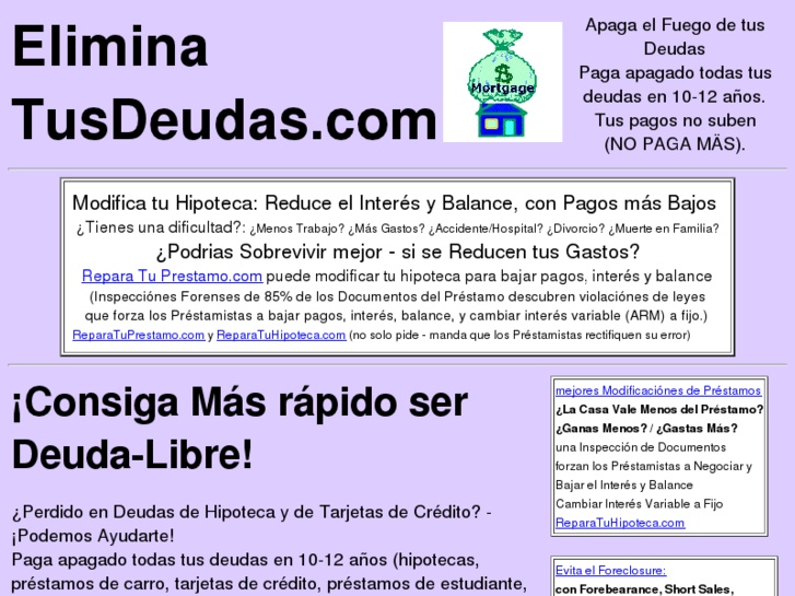 www.eliminatusdeudas.com