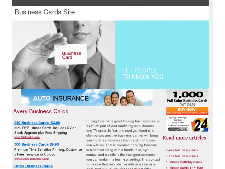 www.embossed-business-cards.com