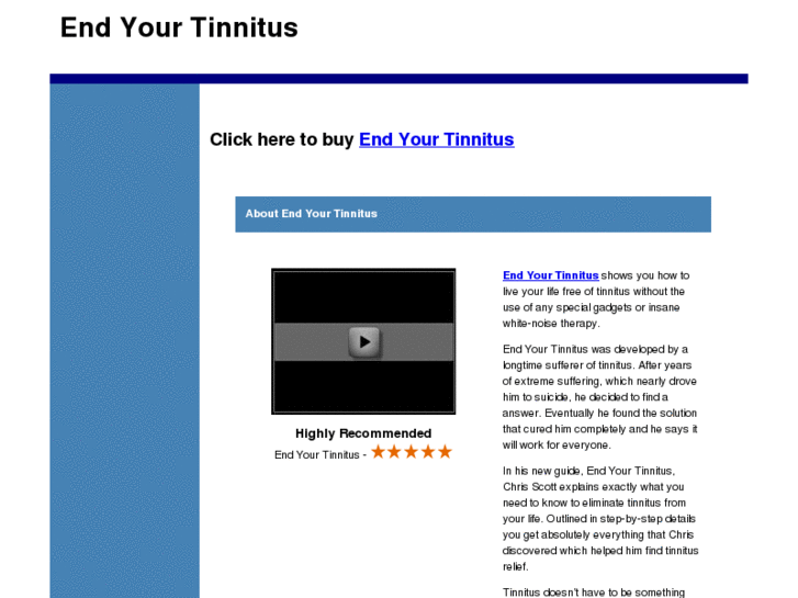 www.endyourtinnitus.org