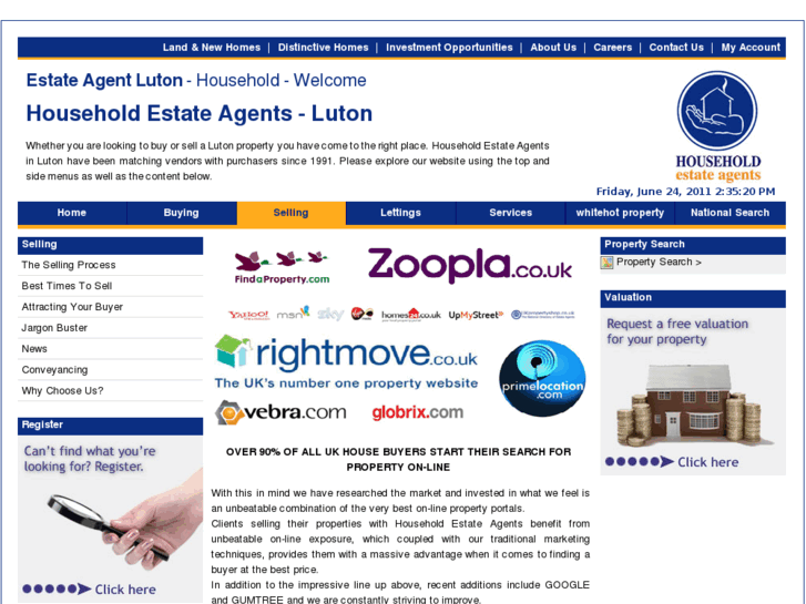 www.estate-agent-luton.com