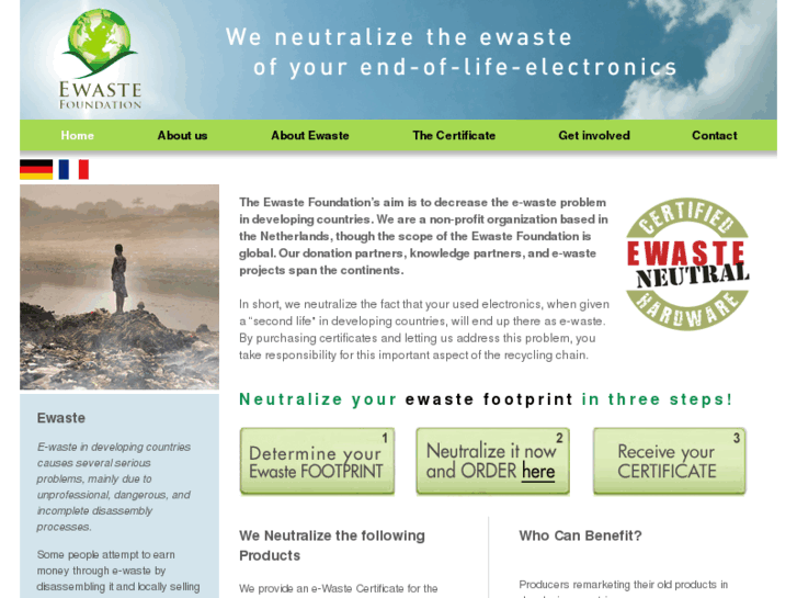 www.ewastefoundation.org