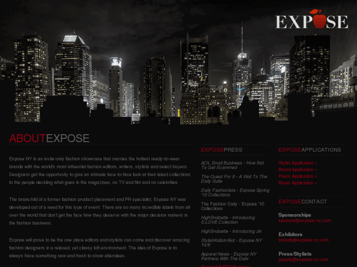 www.expose-ny.com