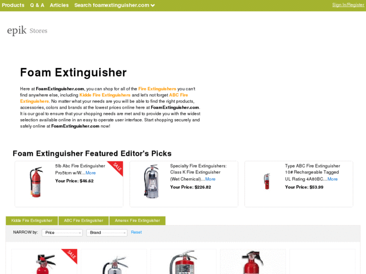 www.foamextinguisher.com