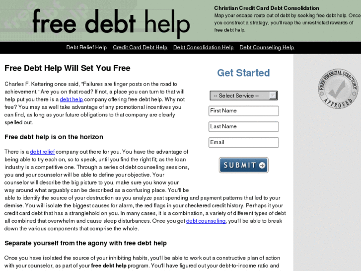 www.freedebthelpinfo.com