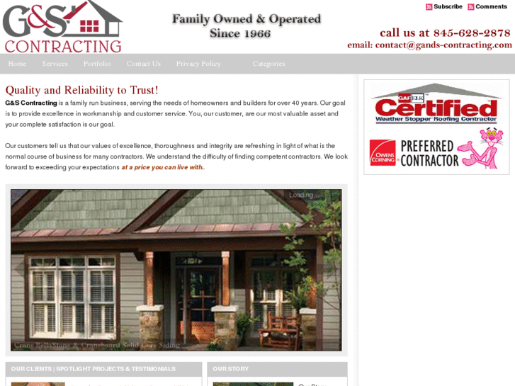 www.gands-contracting.com