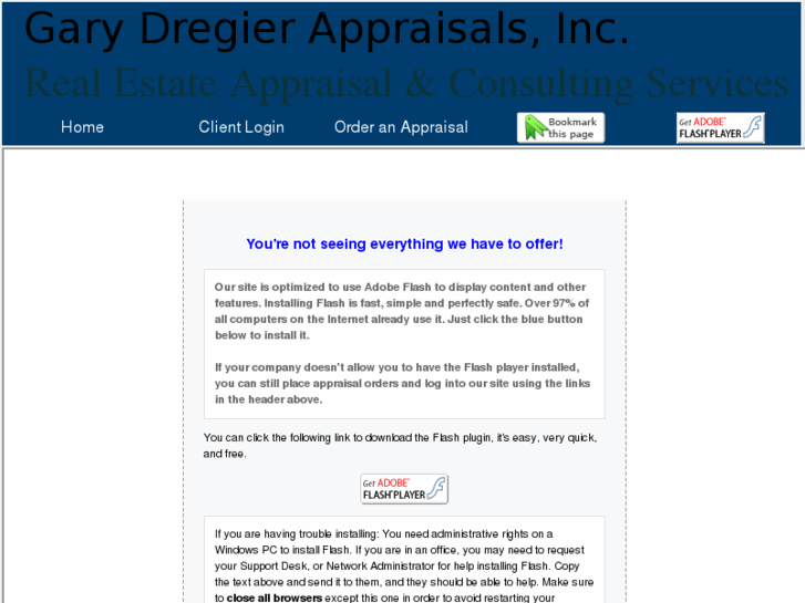 www.garyappraisals.com