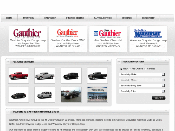 www.gauthierautogroup.com