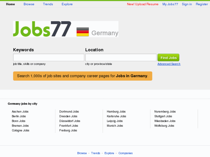 www.germanyjobs77.com