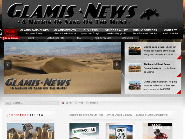 www.glamisnews.org