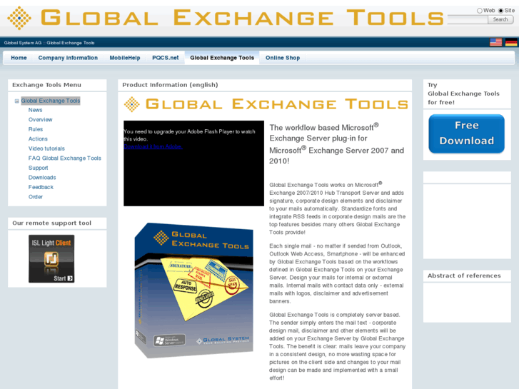 www.globalexchangetools.com