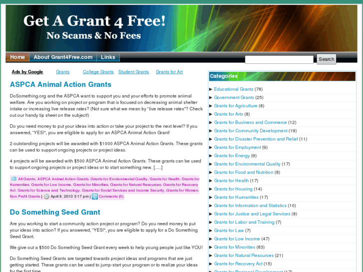 www.grant4free.com