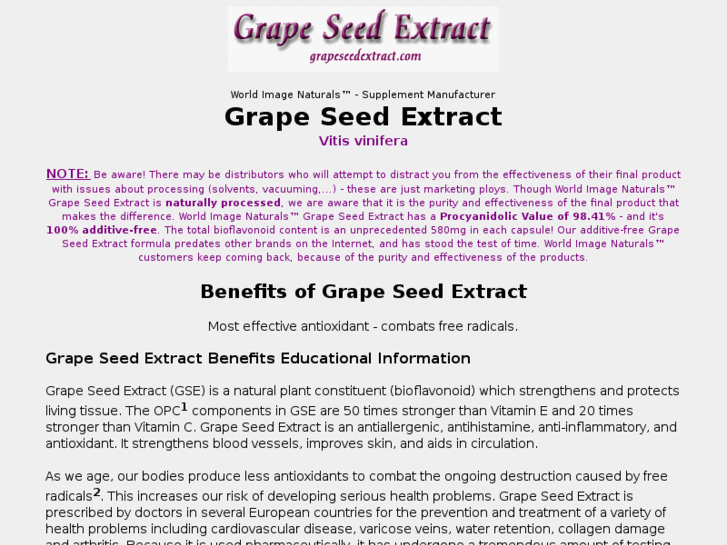 www.grapeseedextract.com