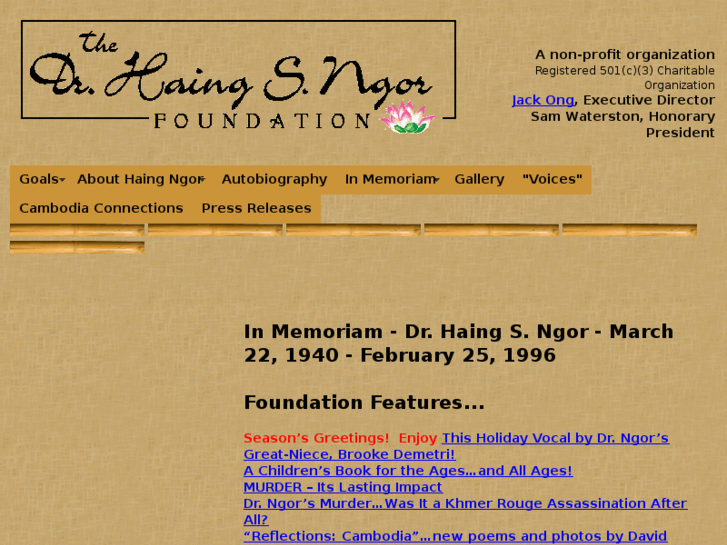 www.haingngorfoundation.com