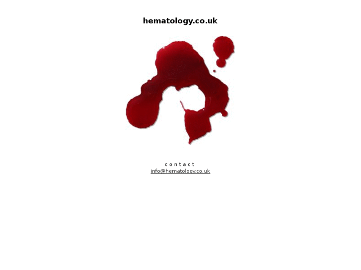 www.hematology.co.uk