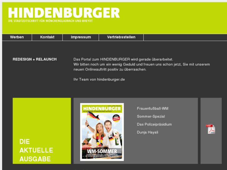 www.hindenburger.de