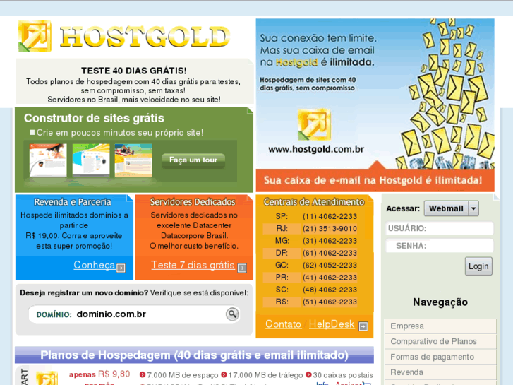 www.hostgold.com.br