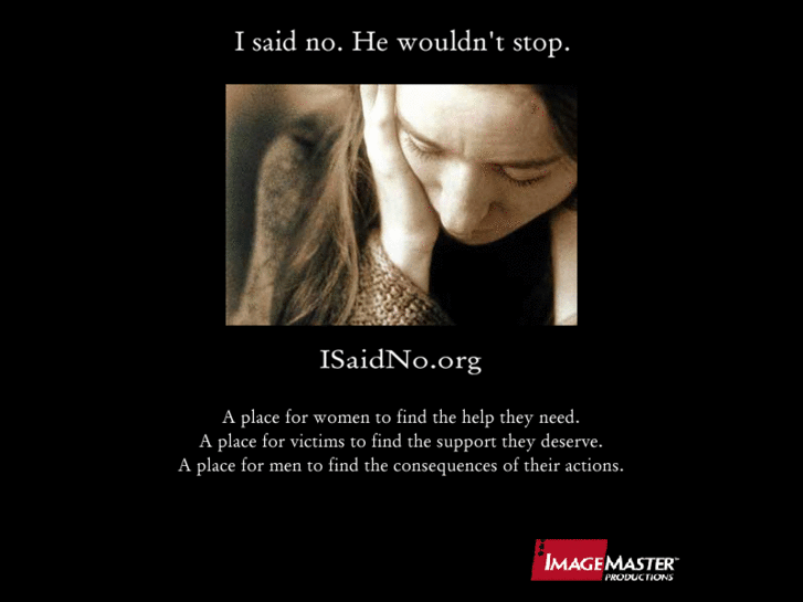 www.isaidno.org