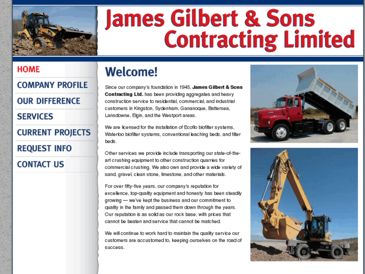 www.jamesgilbertcontracting.com