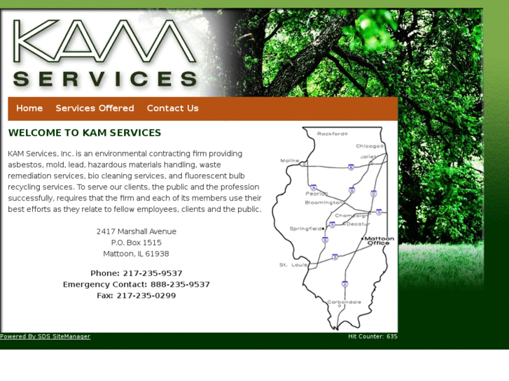 www.kamservicesinc.com