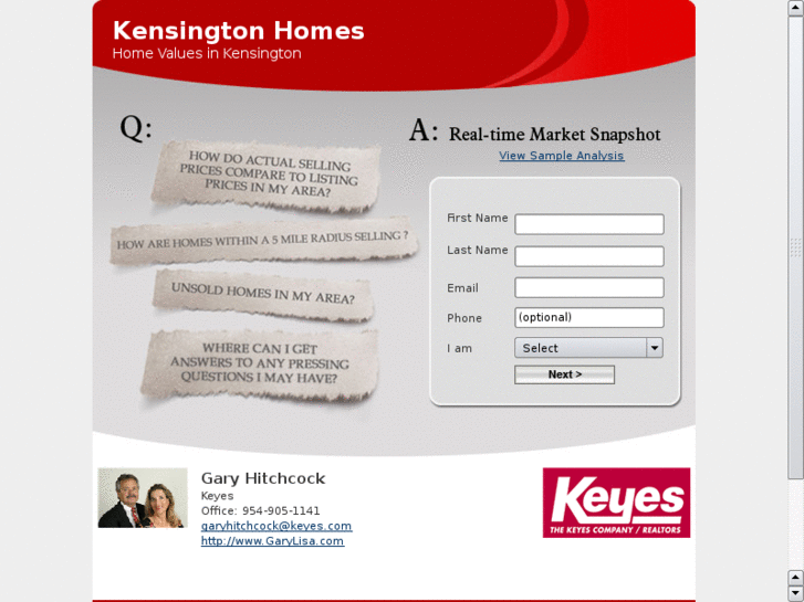 www.kensingtonhomevalues.com