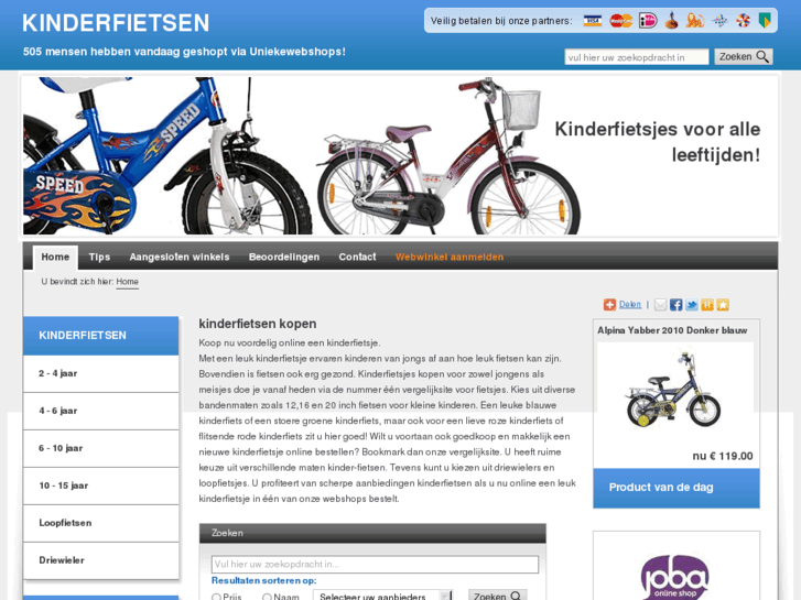 www.kinderfietsjes.net