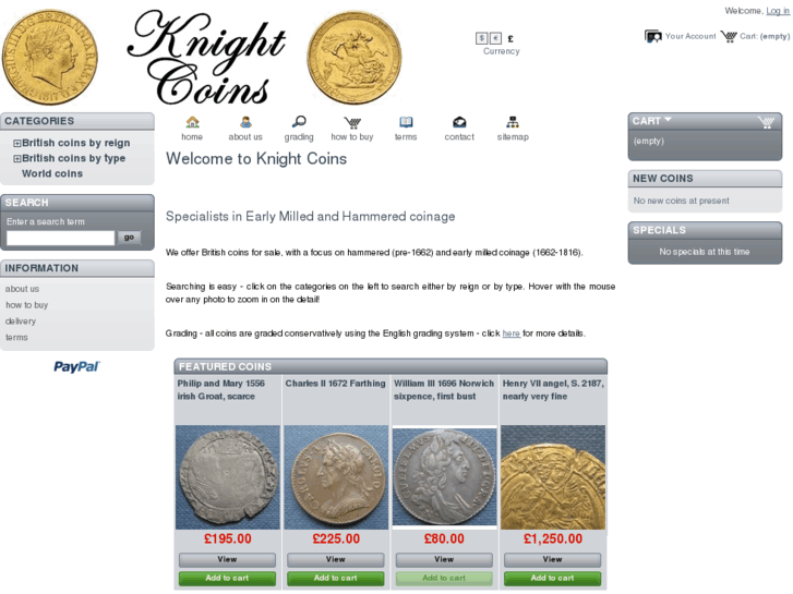 www.knightcoins.co.uk