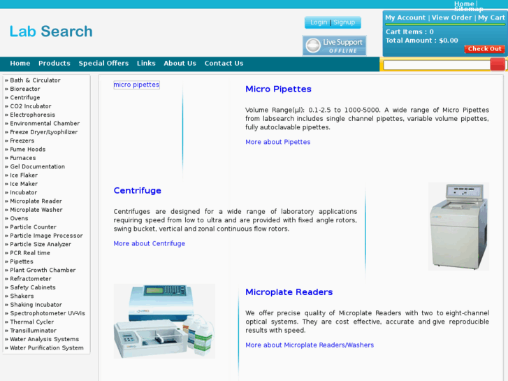 www.labsearch.com