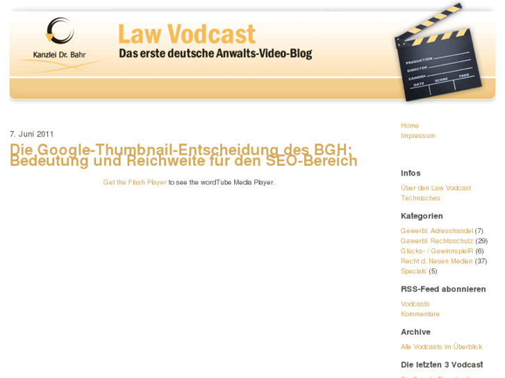 www.law-vodcast.de