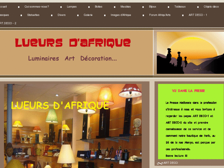 www.lueursdafrique.com