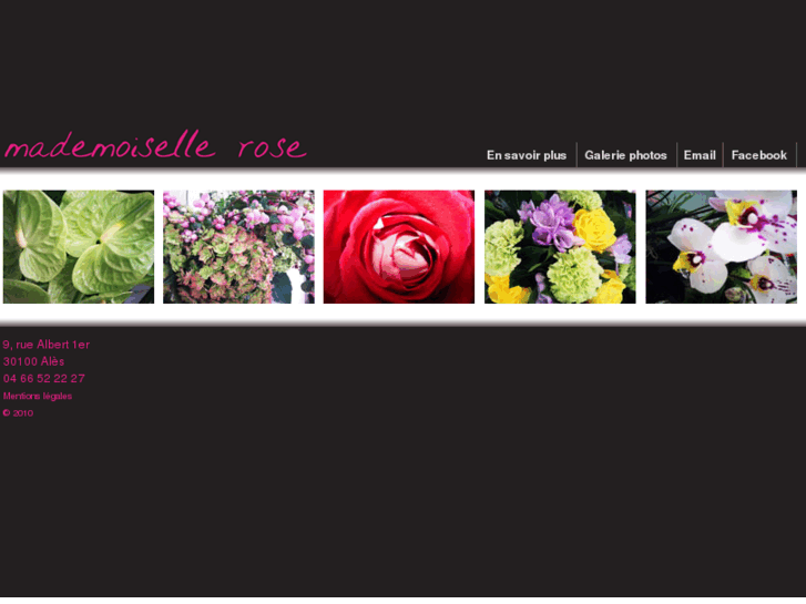 www.mademoiselle-rose.com