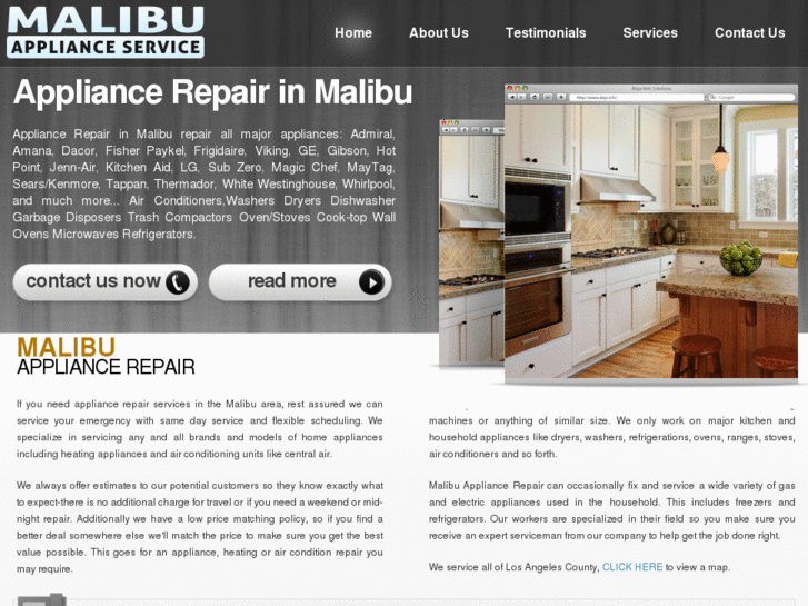 www.malibuappliancerepair.com