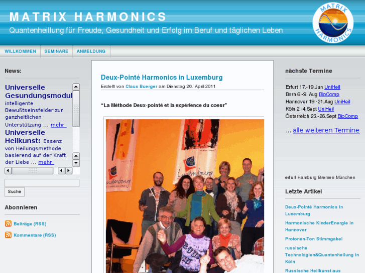 www.matrix-harmonics.com