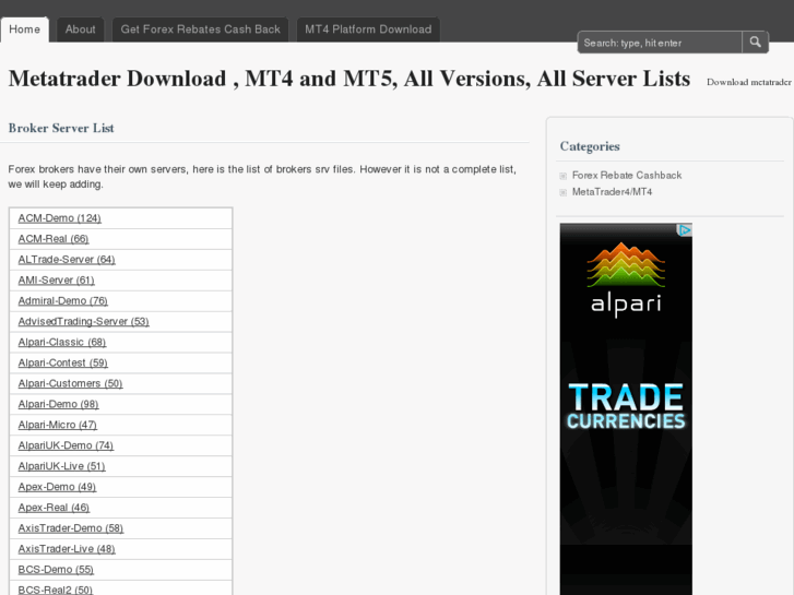 www.metatraderdownload.org