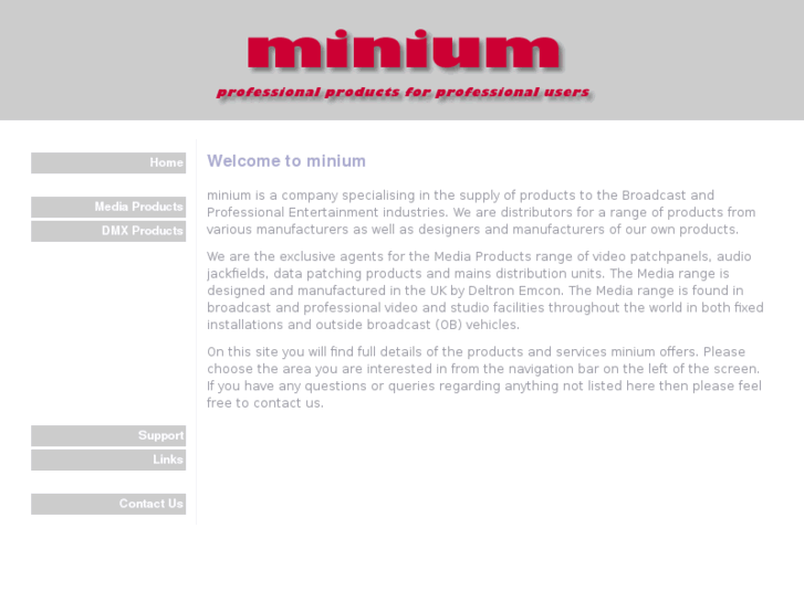 www.minium.co.uk