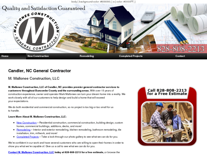 www.mmalloneeconstruction.com