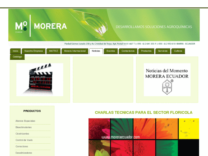 www.moreraecuador.com