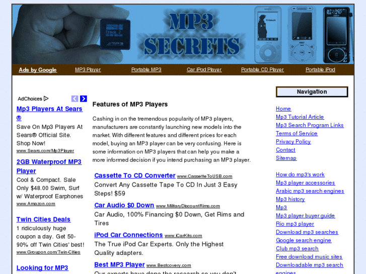 www.mp3secrets.com