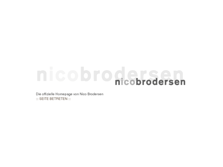 www.nicobrodersen.com