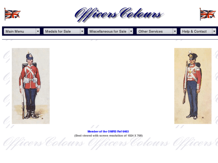 www.officers-colours.com