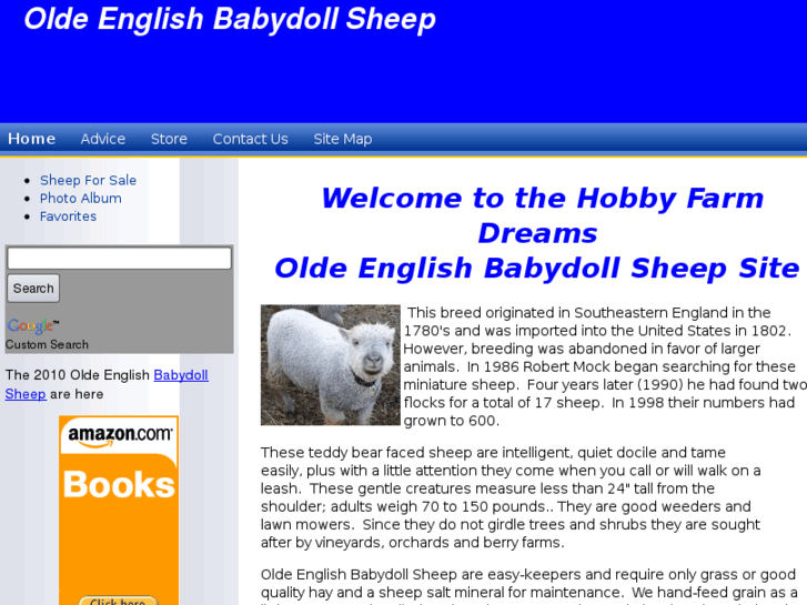 www.oldenglishbabydollsheep.com