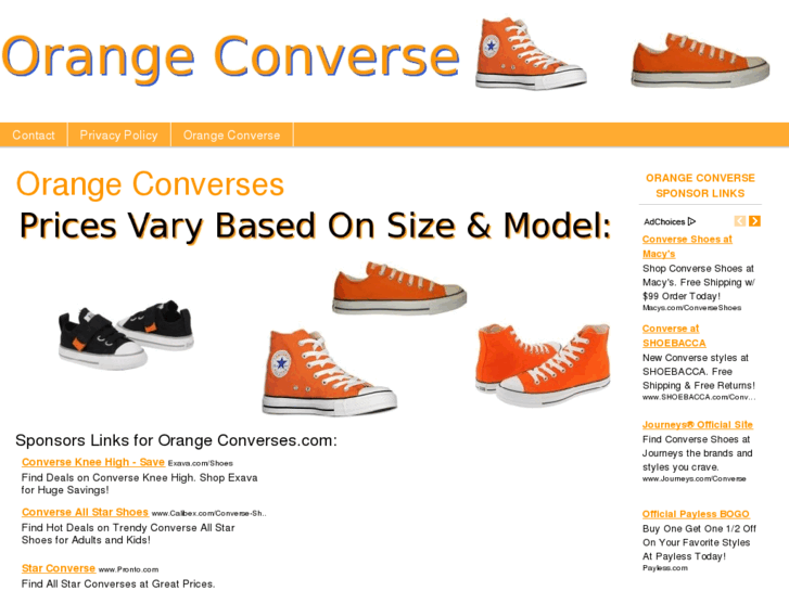 www.orangeconverse.com
