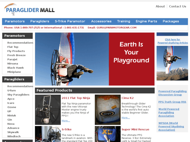 www.paraglidermall.com