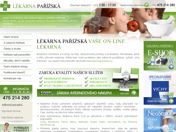 www.parizska.cz