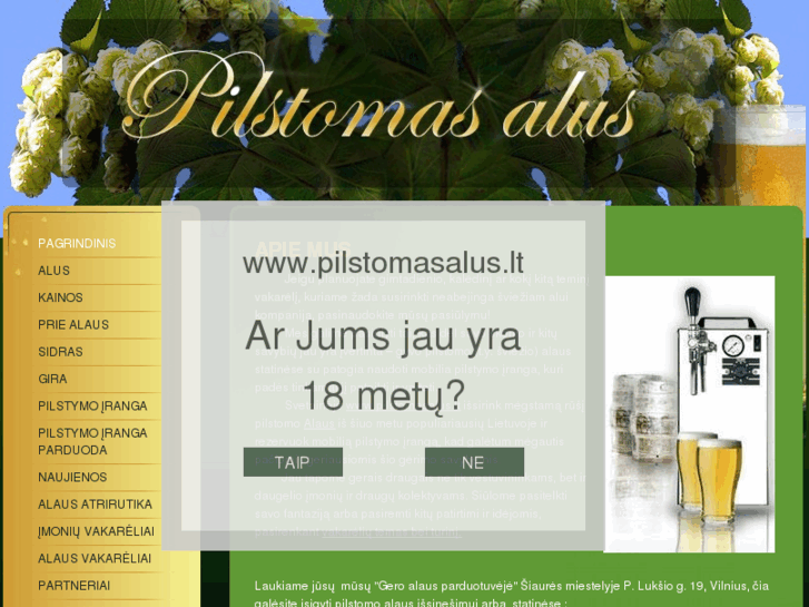 www.pilstomasalus.lt