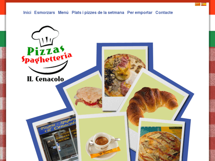 www.pizzeriailcenacolo.es