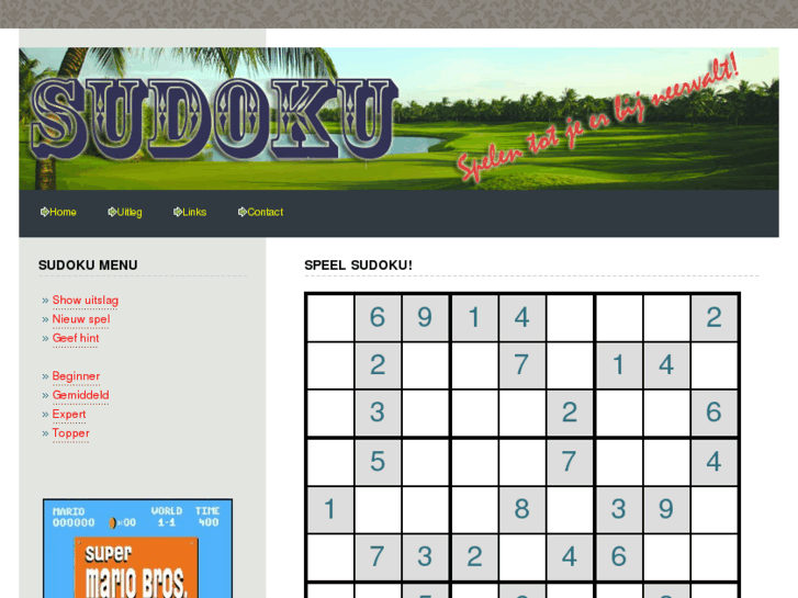 www.play-sudoku.nl