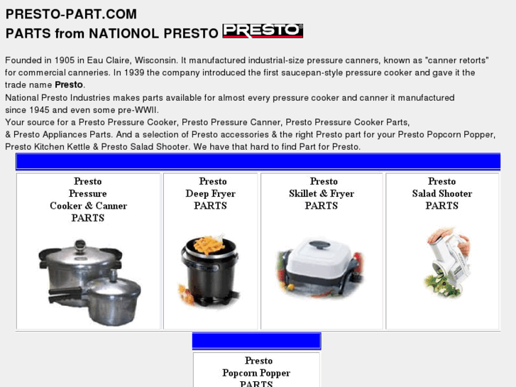 www.presto-part.com