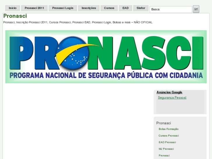 www.pronasci.net